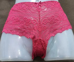 Pink Lace Panties. 🔥