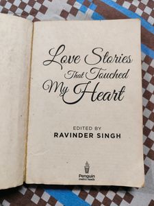 Love Stories That Touched My Heart