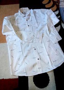 White Formal Shirt