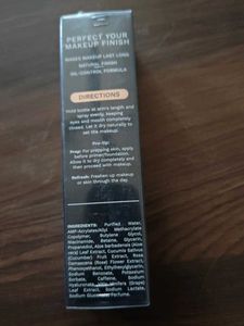 Pilgrim Insta Fix Setting Spray