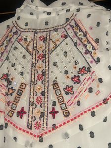 Vintage Polka Dot Maxi Dress