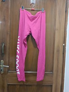 Pink Sport Leggings