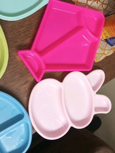 Different Shapes Plates