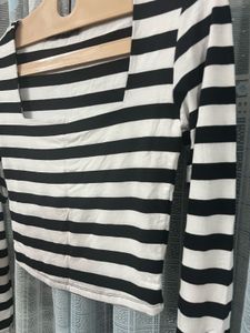 Striped Long Sleeve Top