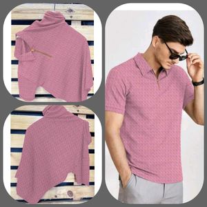 Pink Polo T-Shirt