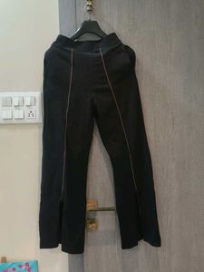 Elegant Black Wide Leg Pants