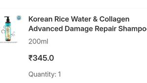 Pilgrim Advanced Damage Repair Shampoo