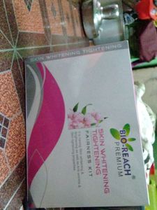 Bio-Reach Skin Whitening Kit