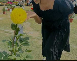Coquette Black Vintage Dress