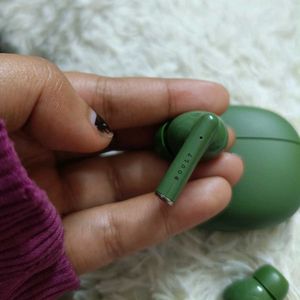 Boult W20 TWS Earbuds Pine Green 🌲
