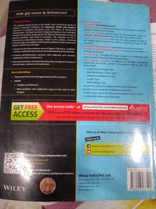 Dc pandey physics JEE set- mains+ adv