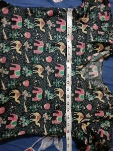 Elephant &amp; Camel Print Dress