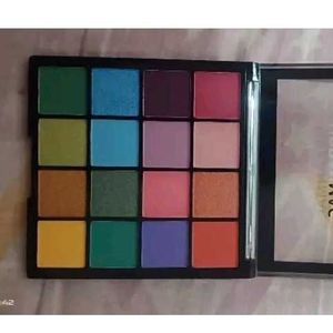Hilaryodha 16 Multi Colour Eyeshadow Palette