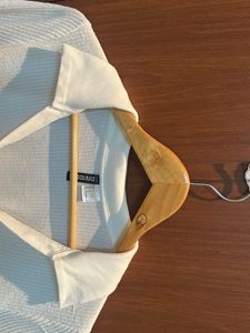 H&amp;M Cream Knit Top