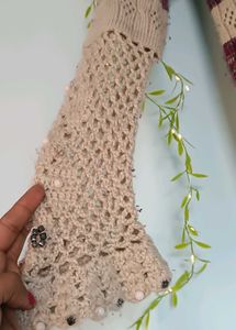 Striped Knit Cardigan