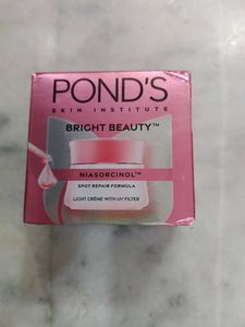 Pond's bright beauty day cream
