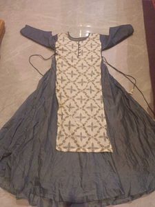 Elegant Women's Ethnic Gown