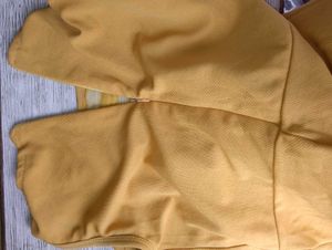 Mustard Yellow Fit &amp; Flare Dress
