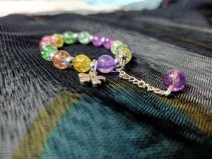 Transparent Beads Bracelet