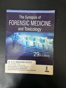Synopsis Of Forensic And Toxicology