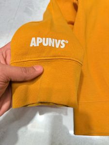 A Bathing Ape 🦍 Yellow Crewneck