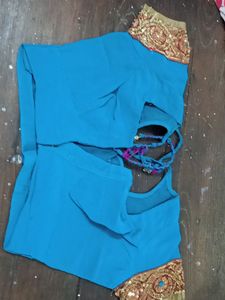 Fully Worked Saree