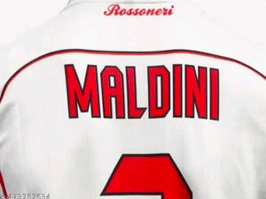 Ac Milan 2006/2007 Away Maldini