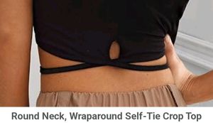 Wraparound Crop Top