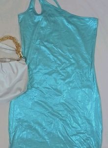 Skyblue Party Dress