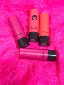 Oriflame combo of 4 lipstick