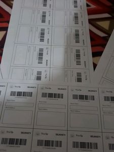 40 Pc Freeup Labels