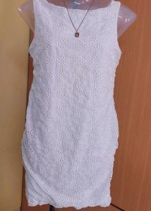 White Short Dress