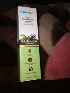 New Mama Earth Henna Conditioner For 500 Coins