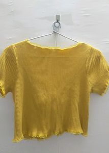 Korean Style Crop Top