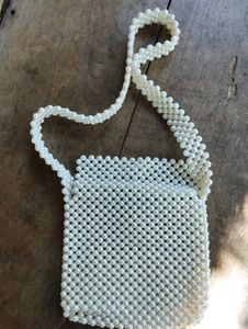 Pearl Beaded Handbag