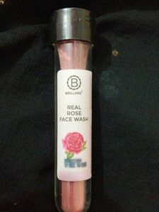 Real Rose Face Wash