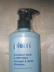 Plum Coconut Milk Shampoo