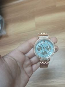 Swarovski Rose Gold Watch