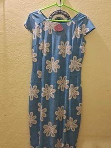 Floral Print Sheath Dress