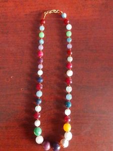Colorful Beaded Necklace