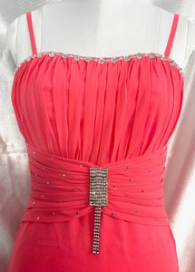 Korean Pastel Pink Gown/ Long Dress