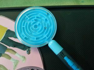 Pen With Attached BTS Fan &amp; Cute Pens Set