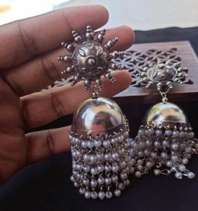 Traditional Jhumka 🌷🌸