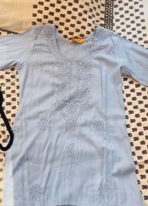 Elegant Embroidered Kurti