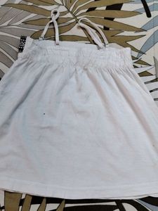 Two Top  Like New In Imported Fabric