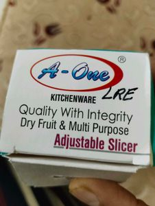 A-One Dry Fruit Adjustable Slicer