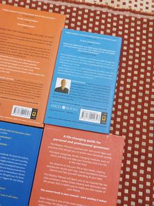 Robin Sharma Bestselling Novels