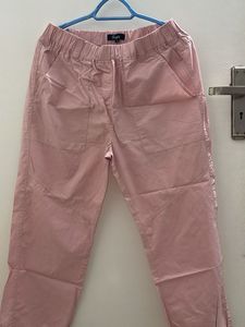 Brand new baby pink joggers