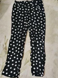 Polka Dot Crop Top+pants