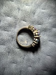 5 Gemstone Diamond Ring